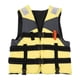 thumbnail image 2 of Chaleco ,Chaleco con silbato para adultos y hombres,Chaleco de natación Chaleco flotador de agua Flotabilidad,Traje de supervivencia para chaquetas y kayak para Amarillo, 2 of 8