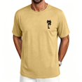 thumbnail image 3 of HAJWOH Men's Short Sleeve Shirts Oversized Cotton Vintage Washed T-Shirt Palm Tree Graphic Tees Summer Casual Tops, 3 of 7