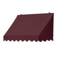 thumbnail image 4 of Sunsational Products Traditional 4' Awning in a Box? Forest Green, 4 of 6