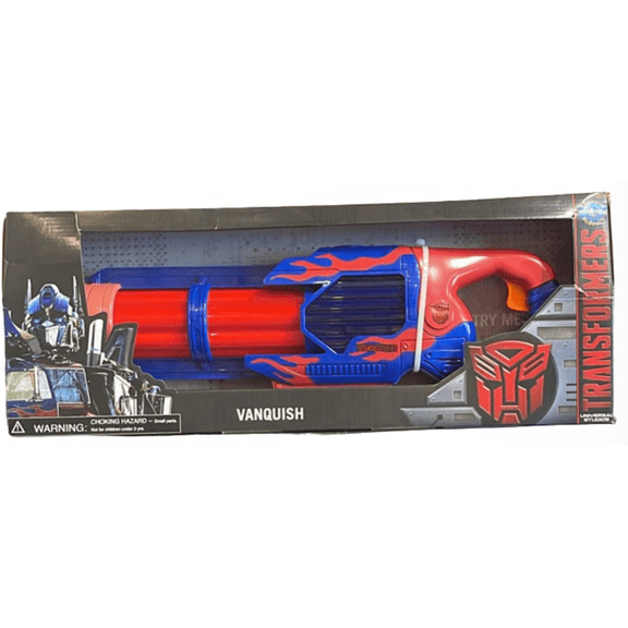 Universal Studios Transformers Vanquish Blaster New With Box
