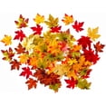 thumbnail image 2 of 150 Artificial Fall Leaves in a Variety of Autumn Colors, 2 of 5