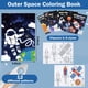 thumbnail image 2 of Libros para colorear Facito Space, 24 piezas, para regalos de fiesta para niños, 2 of 6