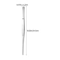 thumbnail image 2 of Shisuyan Kitchen Tweezers Multifunctional Stainless Steel 5Pcs 9.6In, 2 of 8