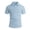 Light Blue, variant on FAWUUDO Men's Collared Shirt Breathable Smooth Texture Soft Touch Structured Fit with Polished Everyday Style Light Blue