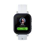 Gabb Watch 3e Smart Watch for Kids with GPS Tracker, Unlimited Call and Text, Parental Controls, Monthly Subscription, Silver