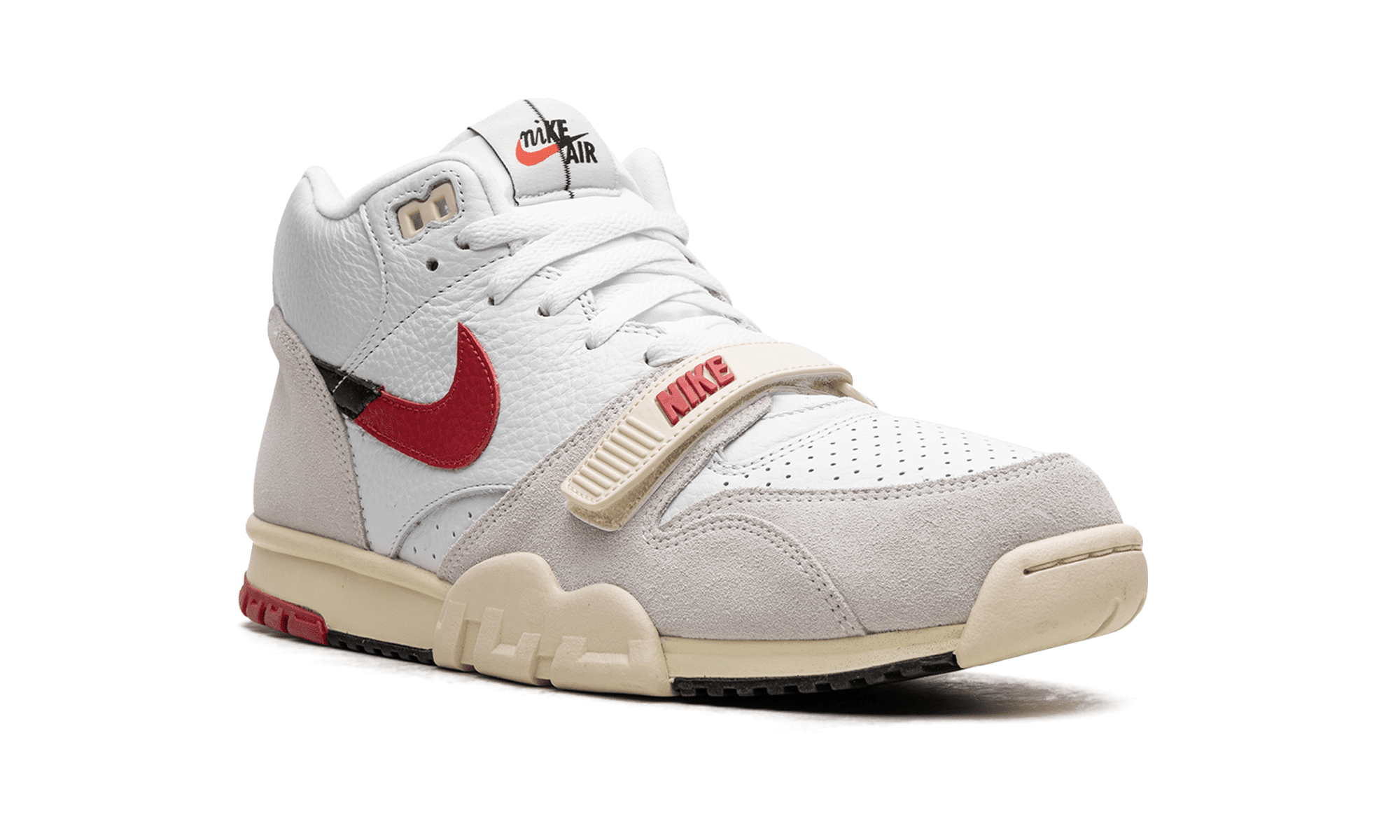 NIKE MENS Air Trainer 1 "Split - Chicago" DZ2547 100 DZ2547 100 from Stadium Goods