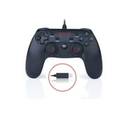 Redragon Saturn G807 USB Wired Controller for PC Game Controller High Precision 3D Gamepad