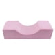 thumbnail image 4 of Almohada para extensiones de pestañas, almohada de salón de belleza multifuncional curva ligera e inodoro de madera para maquillaje, almohada para pestañas, 4 of 8
