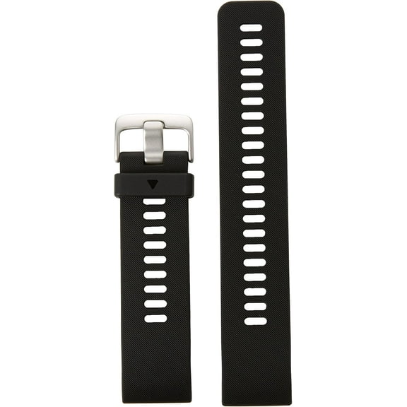 Garmin Replacement Watch Band For Approach S10-Black Silicone- 010-12793-00