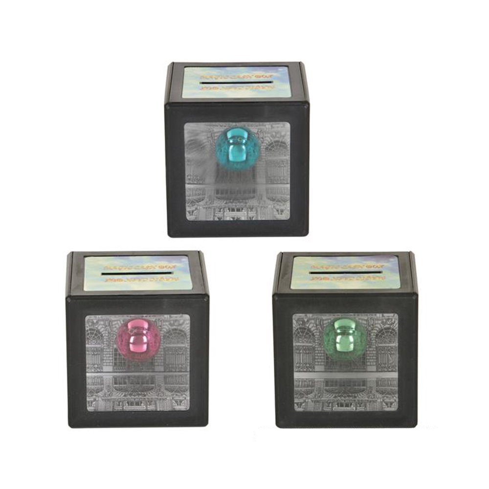 RI Novelty New Magic Coin Cash Box Trick Magician Toy Accessory