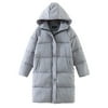 Hooded Thick Large Cotton Clothing Clothes for Women Long Lady Cotton Jacket