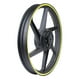 thumbnail image 1 of Rin para Motocicleta Trasero Vento Ryder 150 3.0 Plateado 18' Aluminio, 1 of 3