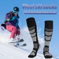 thumbnail image 4 of Lana Senderismo Calcetines largos y cálidos Anti caída Invierno espesado para accesorios deportivos JShteea Para Estrenar, 4 of 7