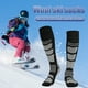 thumbnail image 4 of Calcetines de lana para senderismo Unisex Invierno Absorción de impactos para exteriores (Negro Gris claro), 4 of 5