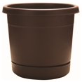 thumbnail image 2 of Southern Patio Rolled Rim Poly-Resin Planter Pot, 2 of 11