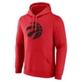 thumbnail image 2 of Men's Fanatics  Red Toronto Raptors Primary Logo Pullover Hoodie, 2 of 3