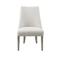 thumbnail image 3 of MARTHA STEWART Winfield Upholstered High Back Accent Dining Chair - Ivory, 3 of 5