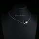thumbnail image 4 of Collar ahogador YONGSHENG Plata esterlina S925 14 a 18 pulgadas, 4 of 5