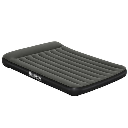 Bestway Tritech Air Mattress Queen 12” with Built-in Battery Pump