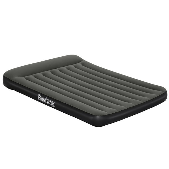 Bestway Tritech Air Mattress Queen 12” with Built-in Battery Pump