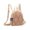 Red, variant on CZSCPDAW Women's Woven Tassel Mini Backpack with Zipper Closure and Adjustable Shoulder Straps for Travel Shopping and Daily Use