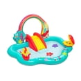 thumbnail image 1 of Parque Acuático Inflable Sirenita Bestway Con Resbaladilla Plástico PVC, 1 of 4