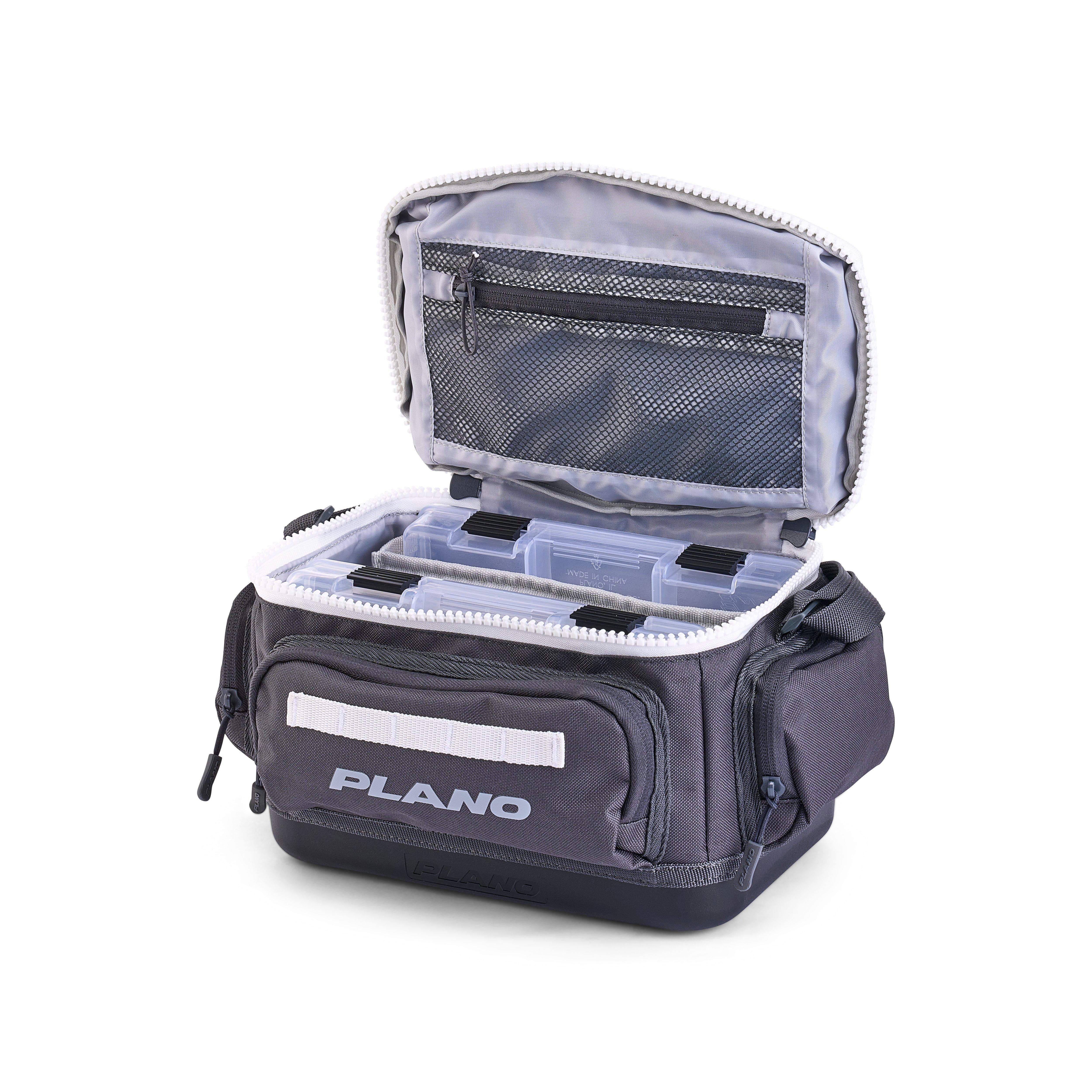 Plano Weekend 3500 Tackle Bag, Cutting-Edge Fishing Tackle Bag, Slate
