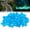 Blue-300pcs, variant on Outdoor Luminous Stones for Glow in the Dark Walkways, Garden River Pebbles, Artificial Landscape Rocks for Driveway Walkway Stepping Stone Paths with Natural Look