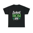 thumbnail image 2 of Luckiest Mom Ever Matching St Patricks Day T-Shirt, 2 of 2