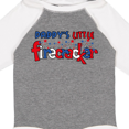 thumbnail image 4 of Inktastic Daddy's Little Firecracker Boys or Girls Long Sleeve Baby Bodysuit, 4 of 5