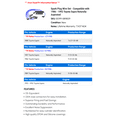 thumbnail image 2 of Spark Plug Wire Set - Compatible with 1986 - 1992 Toyota Supra Naturally Aspirated 1987 1988 1989 1990 1991, 2 of 2