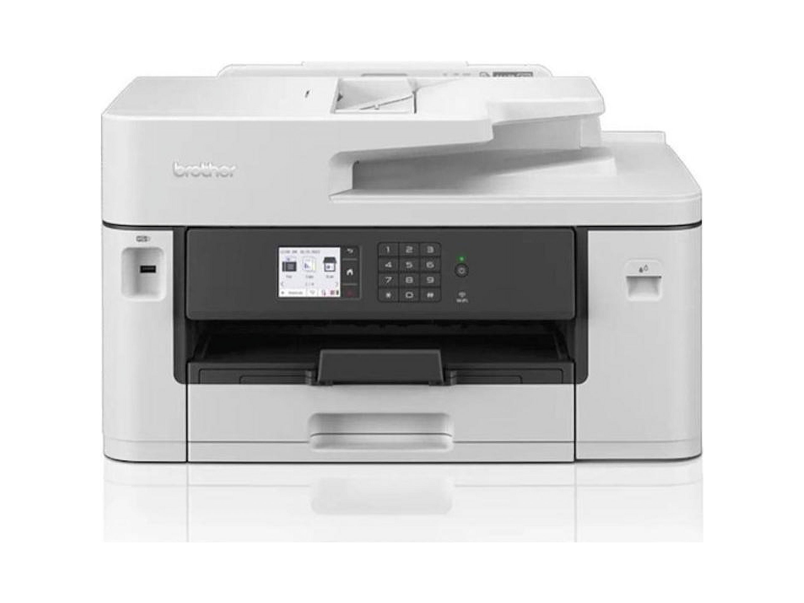 Brother MFC-J5340DW Business Color Inkjet All-in-One Printer with Printing Up to 11”x17" (Ledger Size)