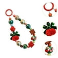 thumbnail image 6 of Kokiya Beaded Phone Charm Strap Bag Pendant Birthday Gift Christmas Beaded Keychain, 6 of 9