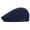 navy, variant on new Cotton Men Women Soft Beret Flat Cap Driver Retro Vintage Soft Casual Baker Newsboy Caps Cabbie Hat