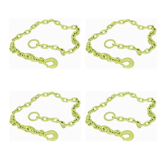 Brush Grubber Tugger Extreme Chain for Attaching Brush Grubber Tool (4 Pack)