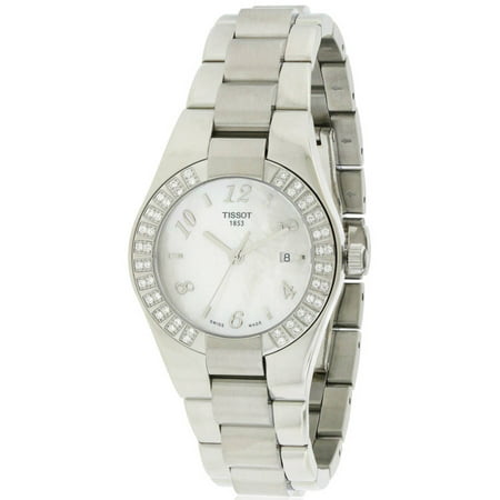 Tissot Glam Stainless Steel Women's Watch, T0432101111701