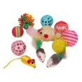 thumbnail image 4 of Paquete variado Cat Toys Fashion's Talk para gatito, 20 piezas, 4 of 6