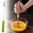 thumbnail image 1 of Black Friday TIMIFIS Kitchen Gadgets Stainless Steel Whisk Hand Push Rotary Whisk Semi-automatic Mixer Stirrer, 1 of 6