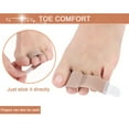 thumbnail image 5 of Dengmore Day And Night With Male And Female Finger Toe Splitter Toe Bandage Overlapping Thumb Valgus Wearing Cloth Strip Middle Toe Stretcher, 5 of 8