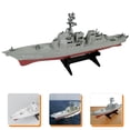 thumbnail image 4 of HLONK 1PC Navy Ship Model Plastic Warship Destroyer Boy Toys, 4 of 6