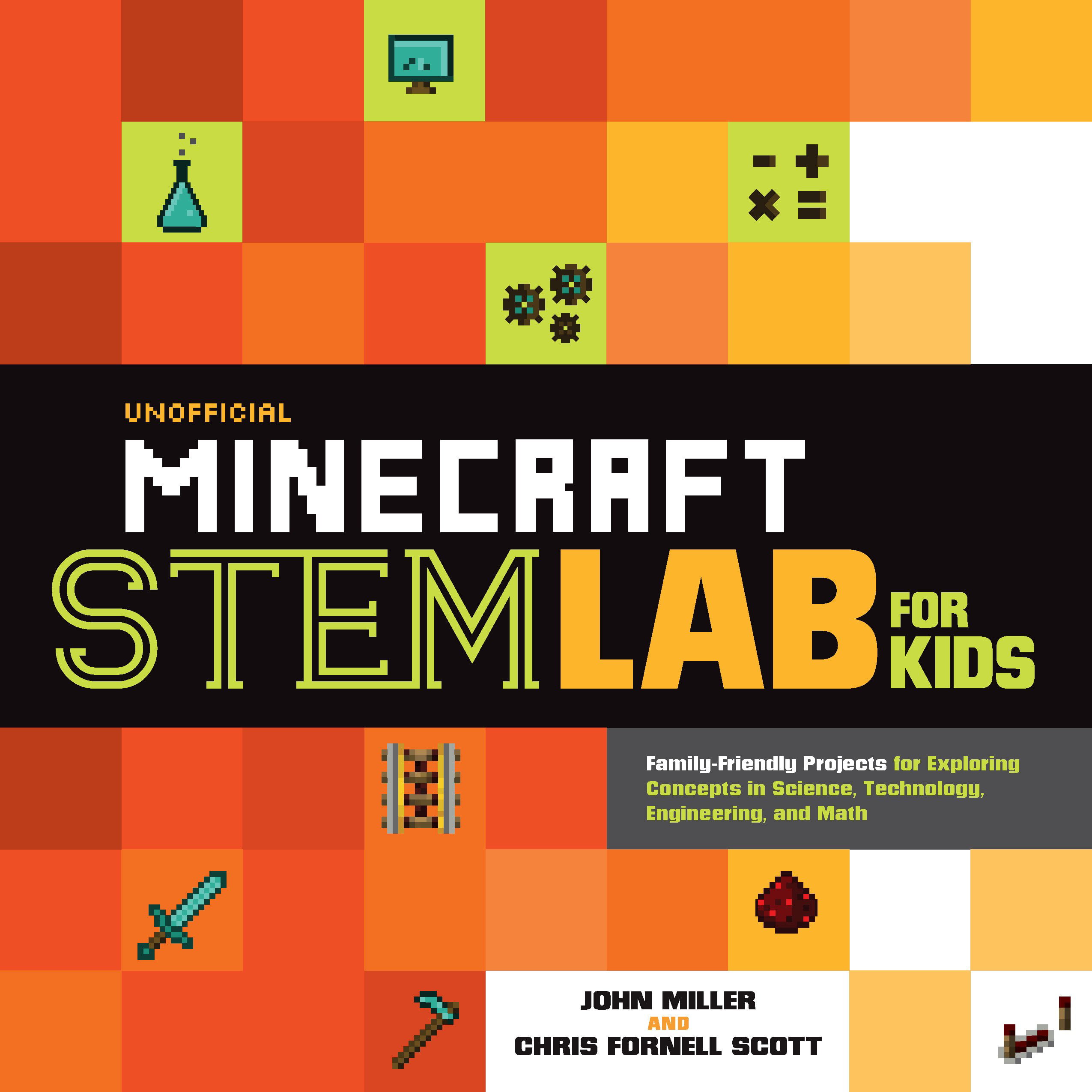 Lab For Kids Unofficial Minecraft Stem Lab For Kids Family Friendly Projects For Exploring Concepts In Science Technology Engineering And Math Series 16 Paperback Walmart Com Walmart Com - roblox project jojo stand level roblox redeem codes generator