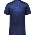 thumbnail image 2 of Holloway Sportswear L Boys Stock Cotton-Touch Poly Tee Navy Cloud Print 222696, 2 of 5