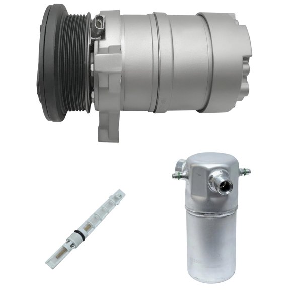 Remanufactured RYC Automotive Air Conditioning Compressor and Clutch Kit KT CA85-02 (Fits GMC Safari 4.3L 1993; Fits Chevrolet Astro 4.3L 1992-1993)