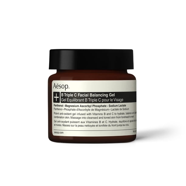 Gel equilibrante facial Aesop B Triple C 60 ml
