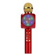 thumbnail image 1 of Wireless Microphone Handheld LED Condenser Microphone Karaoke Mic for Phones, 1 of 6