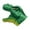 A, variant on Soft Rubber Dinosaur Hand Puppet Movable Mouth Animal Props for Kids Birthday Party Christmas Educational Toy