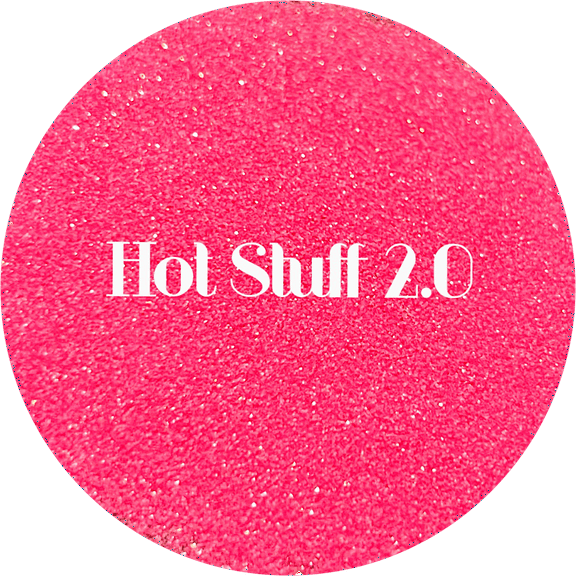 Glitter Heart Co. - High Quality Polyester Glitter - 2oz Bag - Hot Stuff 2.0 - Pink
