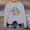 thumbnail image 2 of EHQJNJ Chandails en Molleton pour Femmes Graphiques Hiver Pull à Capuche Tendance Imprimé Lettre Col Rond pour Automne et Hiver Chandails en Molleton Tendance Grande Taille Tunique Chandails en Molleton pour Femmes, 2 of 3