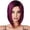 Purple, variant on Teissuly Brazilian Charming Wig Hair Full Short Bob Wigs For Fashion Black Women