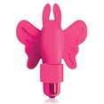 thumbnail image 4 of Adult Sex Toy Bundle of Flirt Finger Butterfly, Finger Vibrator, Pink and Icon Brands Glass Menagerie Unicorn Dildo - Purple, 4 of 5
